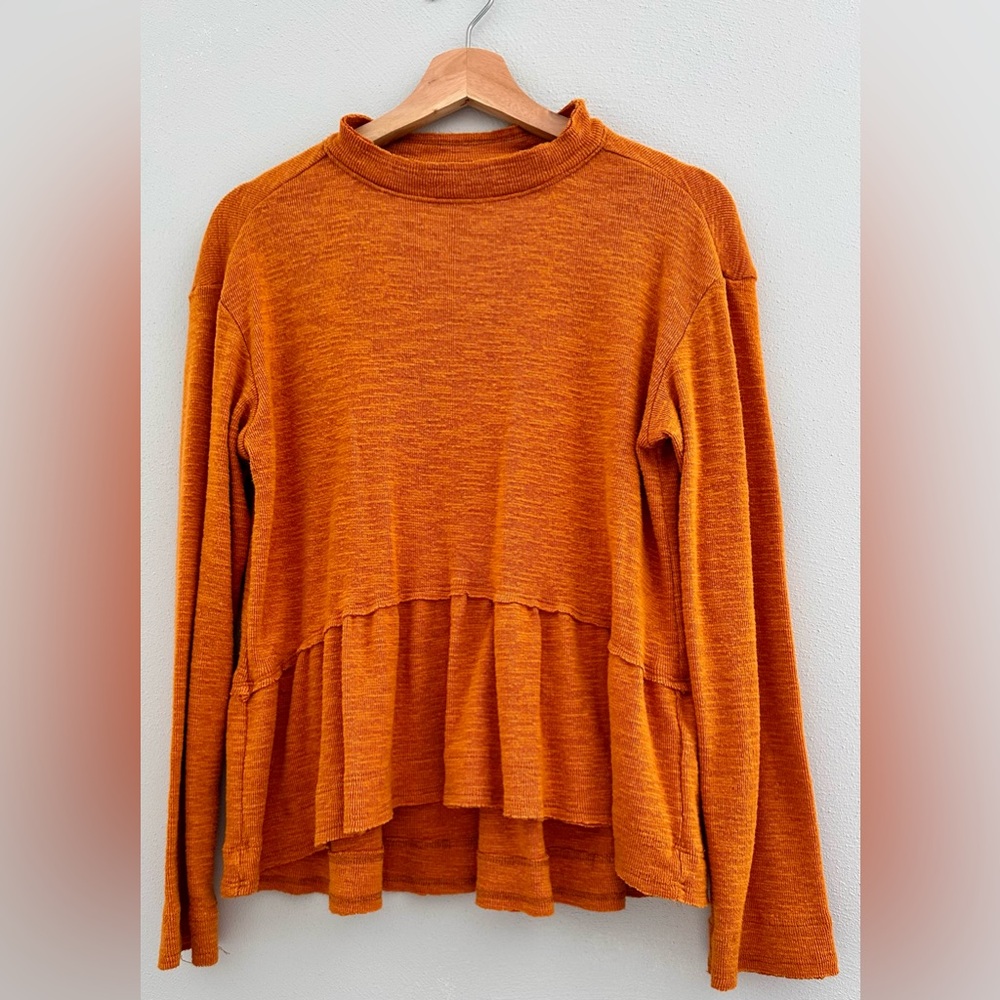 Pilcro Peplum Top